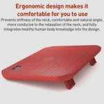 NUOXI M10B Dual Large Fan Laptop Cooling Pad - Image 4