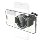 hoco HW35 Power Air Outlet Electric MagSafe Magnetic Wireless Fast Charging Car Holder -Qty: 5 Units - Image 3
