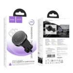 hoco HW35 Power Air Outlet Electric MagSafe Magnetic Wireless Fast Charging Car Holder -Qty: 5 Units - Image 7