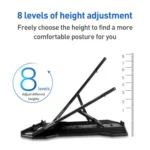 NUOXI N2 8-level Adjustable Laptop Holder, without Turntable - Image 5
