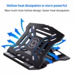 NUOXI N2 8-level Adjustable Laptop Holder, without Turntable - Image 6
