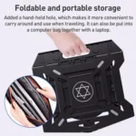 NUOXI N2 8-level Adjustable Laptop Holder, without Turntable - Image 7