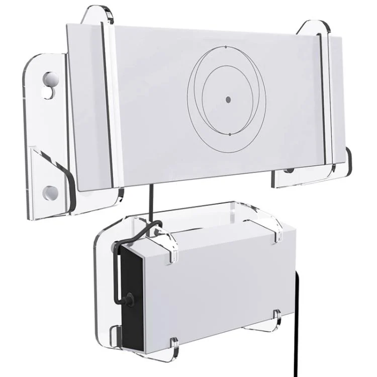 For Starlink Gen 3 Router Acrylic Separable Wall-mounted Bracket