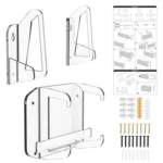 For Starlink Gen 3 Router Acrylic Separable Wall-mounted Bracket - Image 2