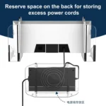 For Starlink Gen 3 Router Acrylic Separable Wall-mounted Bracket - Image 6