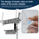 For Starlink Gen 3 Router Acrylic Separable Wall-mounted Bracket - Image 8