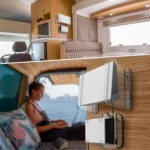 For Starlink Gen 3 Router Acrylic Separable Wall-mounted Bracket - Image 9