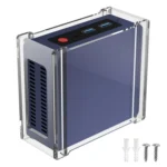 For Beelink S12 Pro Mini PC Desktop Upright Stand