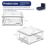 For Beelink S12 Pro Mini PC Desktop Upright Stand - Image 3