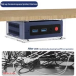 For Beelink S12 Pro Mini PC Desktop Upright Stand - Image 4