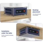 For Beelink S12 Pro Mini PC Desktop Upright Stand - Image 6