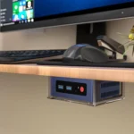 For Beelink S12 Pro Mini PC Desktop Upright Stand - Image 9