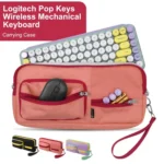 87-Key Universal Mechanical Keyboard Storage Sleeve Bag for Logitech POP Keys - Image 2
