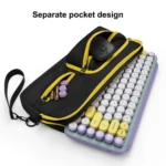 87-Key Universal Mechanical Keyboard Storage Sleeve Bag for Logitech POP Keys - Image 4