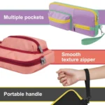 87-Key Universal Mechanical Keyboard Storage Sleeve Bag for Logitech POP Keys - Image 6