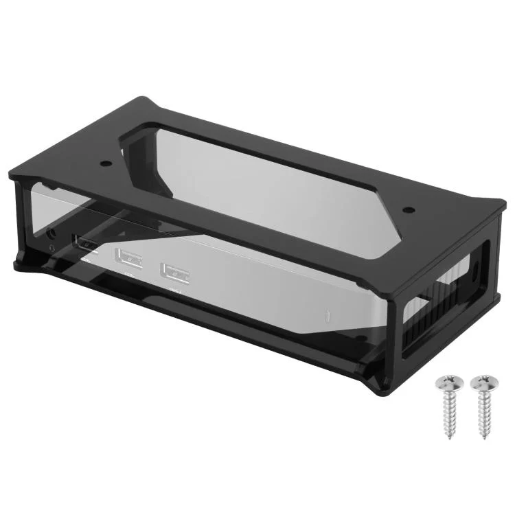 EDA008330001A.webp Multi-Purpose Mount Universal Mounting Bracket Base for Dell D3100 Docking Station - Image 1