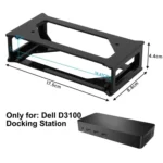 Multi-Purpose Mount Universal Mounting Bracket Base for Dell D3100 Docking Station - Image 3