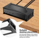 Multi-Purpose Mount Universal Mounting Bracket Base for Dell D3100 Docking Station - Image 5