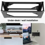 Multi-Purpose Mount Universal Mounting Bracket Base for Dell D3100 Docking Station - Image 6