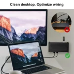 Multi-Purpose Mount Universal Mounting Bracket Base for Dell D3100 Docking Station - Image 7