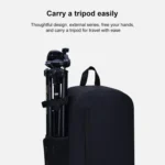 Cwatcun D6 Large II Camera Backpack Outdoor Waterproof Nylon DSLR Photography Bag - Image 6