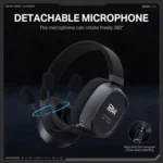 ONIKUMA GT839 Bluetooth 5.4 2.4G Wired E-sports Game Headset - Image 6