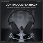 ONIKUMA GT839 Bluetooth 5.4 2.4G Wired E-sports Game Headset - Image 7