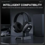 ONIKUMA GT839 Bluetooth 5.4 2.4G Wired E-sports Game Headset - Image 8