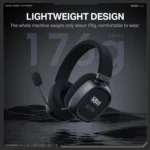 ONIKUMA GT839 Bluetooth 5.4 2.4G Wired E-sports Game Headset - Image 9