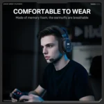 ONIKUMA GT839 Bluetooth 5.4 2.4G Wired E-sports Game Headset - Image 10