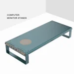 Onten OTN-95209 Computer Laptop Monitor Riser Holder, with Wireless Charging - Image 2