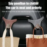 Car Sports Seat Back Hanger Hook - Image 3
