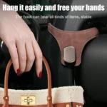 Car Sports Seat Back Hanger Hook - Image 5