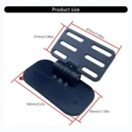 Car Universal Rear Camera Adhesive Mounting Bracket - Image 4