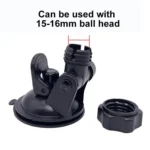 Glass Tile Suction Cup Bracket Base for 15-16mm Ball Head - Image 5