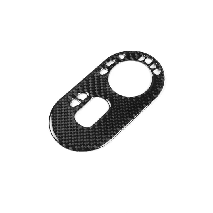 EDA008369701A_1.webp Carbon Fiber Car Headlight Switch Decorative Sticker for SEAT Ibiza 2003-2008, Right Driver - Image 3