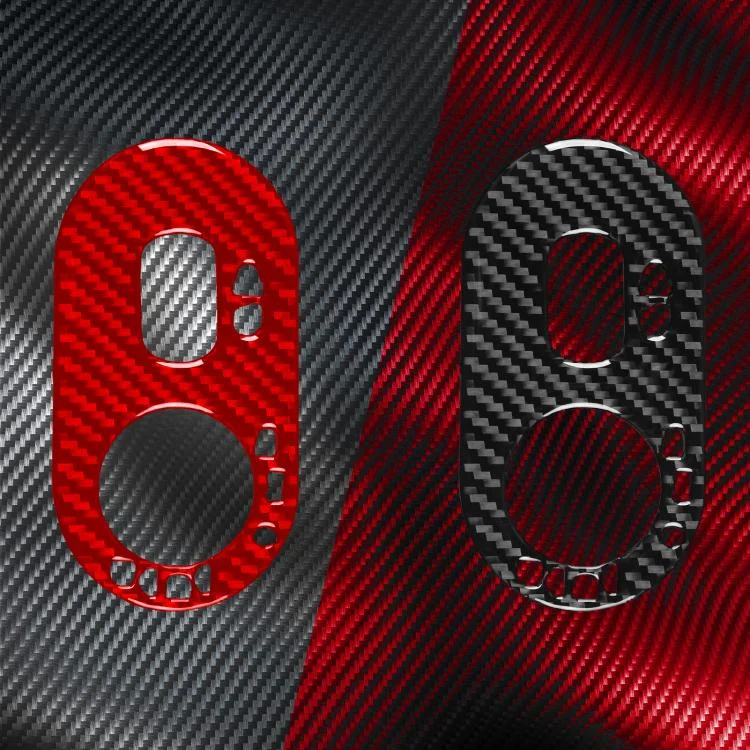 EDA0083697_B1.webp Carbon Fiber Car Headlight Switch Decorative Sticker for SEAT Ibiza 2003-2008, Right Driver - Image 2