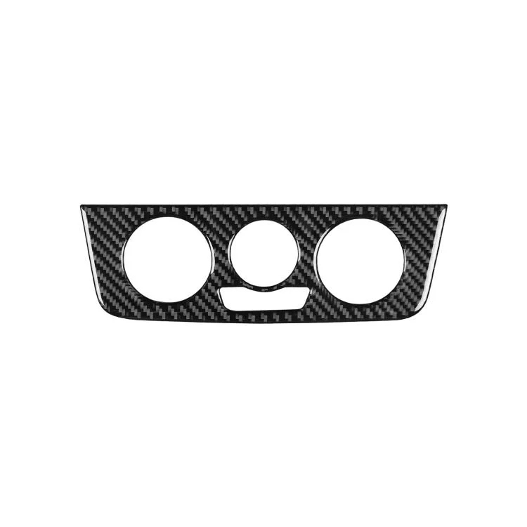 EDA008369801A_1.webp Carbon Fiber Car Air Conditioner Switch Panel A Decorative Sticker for SEAT Ibiza 2009-2014, Left and Right Driver - Image 4