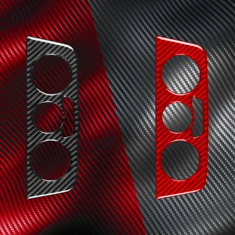 EDA0083698_B2.webp Carbon Fiber Car Air Conditioner Switch Panel A Decorative Sticker for SEAT Ibiza 2009-2014, Left and Right Driver - Image 3
