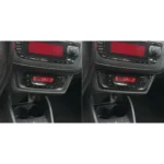 Carbon Fiber Car Air Conditioner Switch Panel B Decorative Sticker for SEAT Ibiza 2009-2014, Left and Right Driver - Image 7
