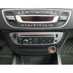 Carbon Fiber Car Air Conditioner Panel A Decorative Sticker for Renault Fluence 2009-2017 / Megane 2008-2016, Left and Right Driver - Image 6