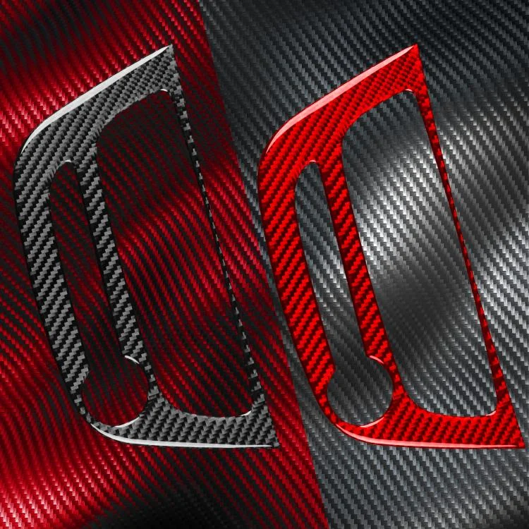 EDA0083702_B2.webp Carbon Fiber Car Air Conditioner Panel A Decorative Sticker for Renault Fluence 2009-2017 / Megane 2008-2016, Left and Right Driver - Image 3