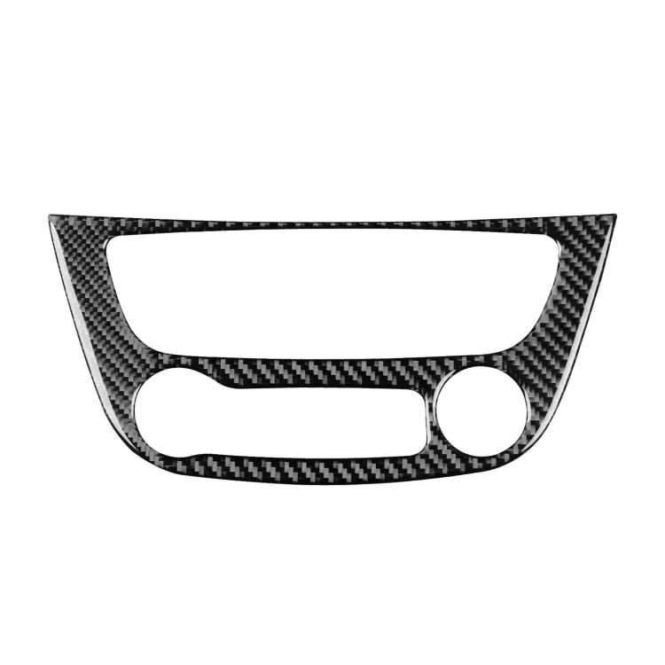 EDA008370301A_1.webp Carbon Fiber Car Air Conditioner Panel B Decorative Sticker for Renault Fluence 2009-2017 / Megane 2008-2016, Left and Right Driver - Image 4