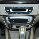 Carbon Fiber Car Air Conditioner Panel B Decorative Sticker for Renault Fluence 2009-2017 / Megane 2008-2016, Left and Right Driver - Image 6
