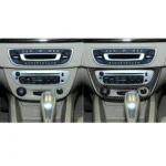 Carbon Fiber Car Air Conditioner Panel B Decorative Sticker for Renault Fluence 2009-2017 / Megane 2008-2016, Left and Right Driver - Image 7