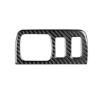 Carbon Fiber Car Headlight Button Frame Decorative Sticker for Renault Fluence 2009-2017 / Megane 2008-2016, Left and Right Driver - Image 4