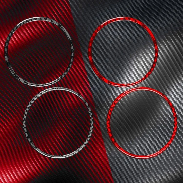 EDA0083754_B2.webp 2pcs/Set Carbon Fiber Car AC Two Sides Air Outlet Decorative Sticker for SEAT Leon 2005-2012, Left and Right Driver - Image 3