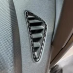 2pcs/Set Carbon Fiber Car Instrument Panel Air Outlet Decorative Sticker for SEAT Leon 2005-2012, Left and Right Driver - Image 6