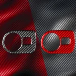 Carbon Fiber Car Headlight Switch Panel Decorative Sticker for SEAT Leon 2005-2012 - Image 7