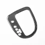 Carbon Fiber Car Gear Position Panel Decorative Sticker for SEAT Leon 2005-2012 - Image 2